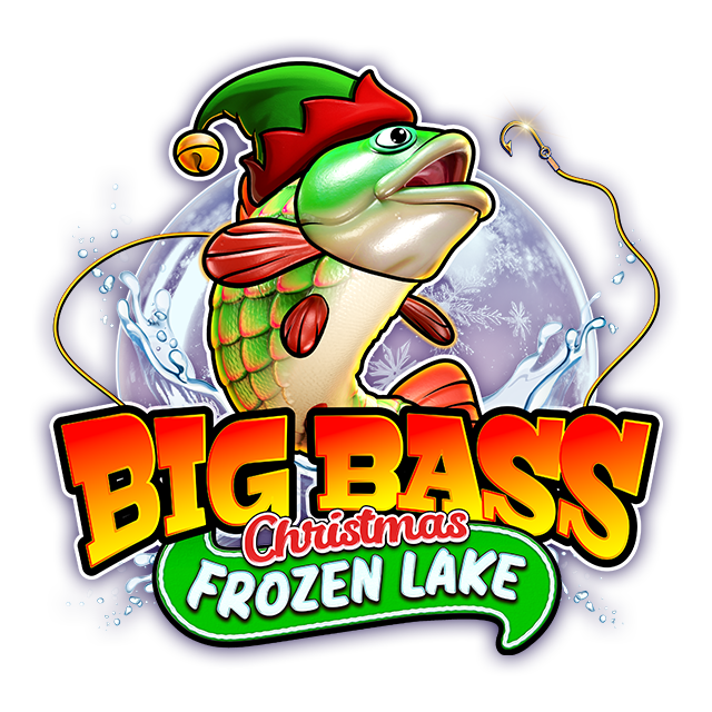 Big Bass Christmas Frozen Lake
